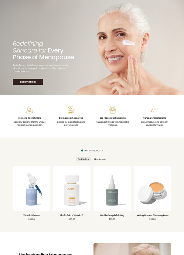 Maquettes et design UX/UI pour site web professionnel
