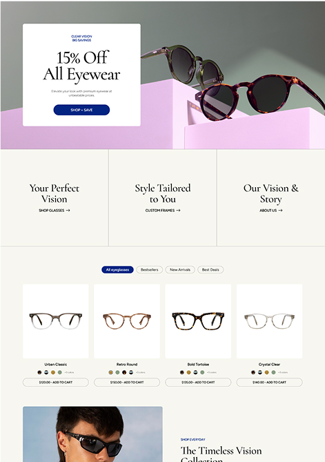 Maquettes et design UX/UI pour site web professionnel