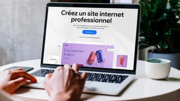 Site web Professionnel