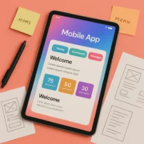 Conception d’interfaces web créatives et modernes – PitshuCom