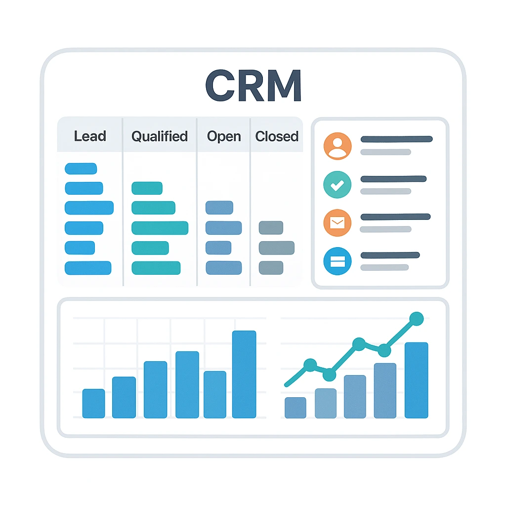 Développement CRM personnalisé pour PME et grandes entreprises