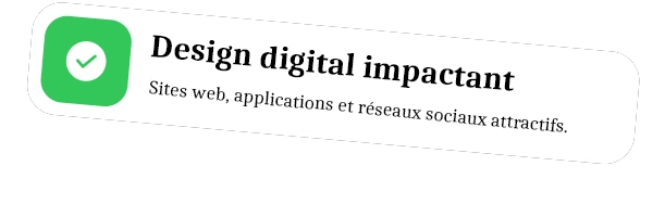 Atouts PitshuCom design – créativité, rapidité, multi-supports, impact, collaboration transparente