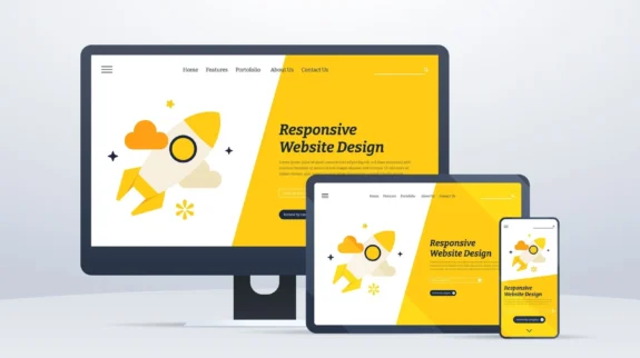 site responsive